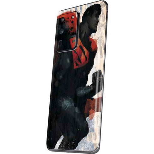 DC Comics Superman Color Sketch Galaxy S20 Ultra 5G Skin